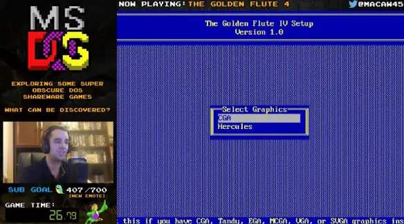 Developer found his game on Twitch after 25 years