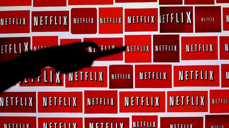 Netflix shares in a decade