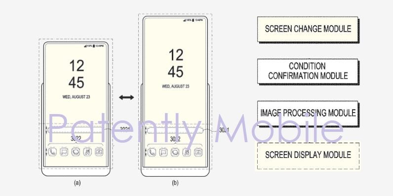삼성, 확장 가능한 화면에 대한 새로운 특허 보유