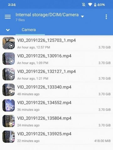 Android 11 camera will change storage 