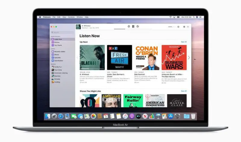 Apple plans original podcasts to match TV+ series