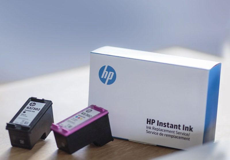 HP locks the print cartridge if you cancel the ink subscription