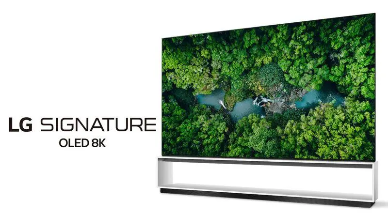 LG will announce 8 new 8K TVs at CES 2020