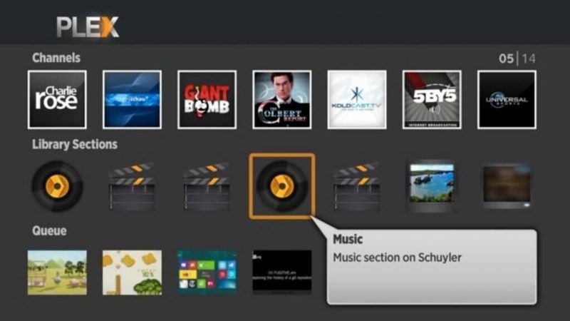 Plex wants to combine the content from Netflix, Amazon and others