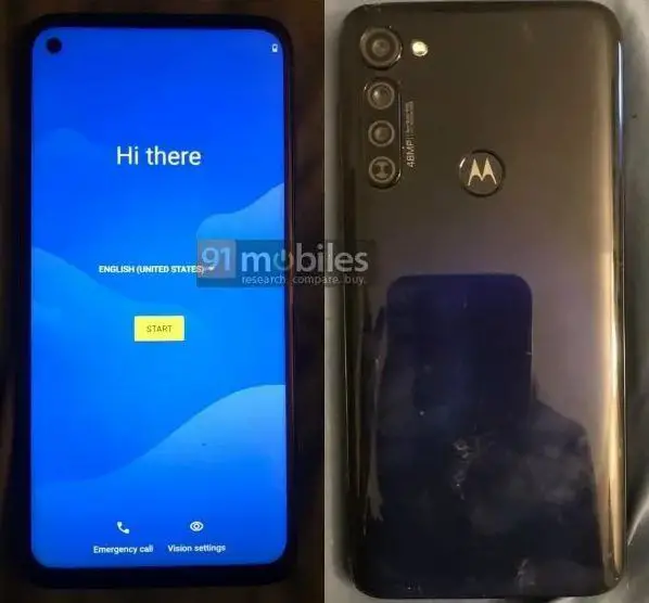 The leaked images of new Moto phone show a stylus, it might be called Moto G Stylus