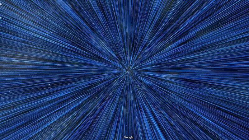 Google Maps gets a hyperspace animation