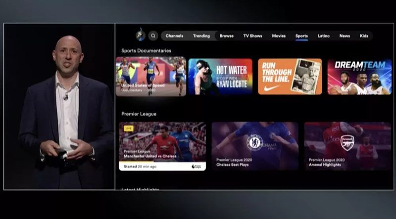 You can also watch Live TV on Peacock, some news shows and sports will be there too.