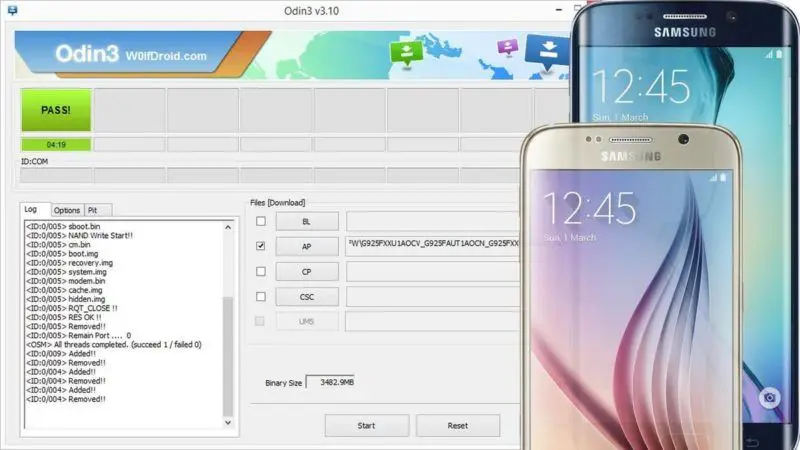 Everything about Samsung Odin: A firmware flash tool