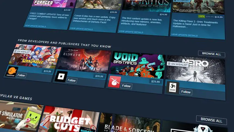 Steam sold in 2019 half of what they sold in 2018
