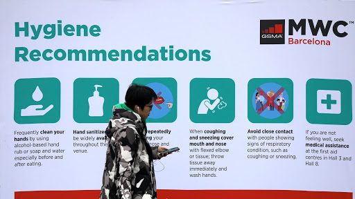 The Mobile World Congress is cancelled because of the coronavirus crisis
