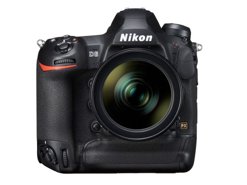 Nikon introduced D6, new flagship full-frame DSLR