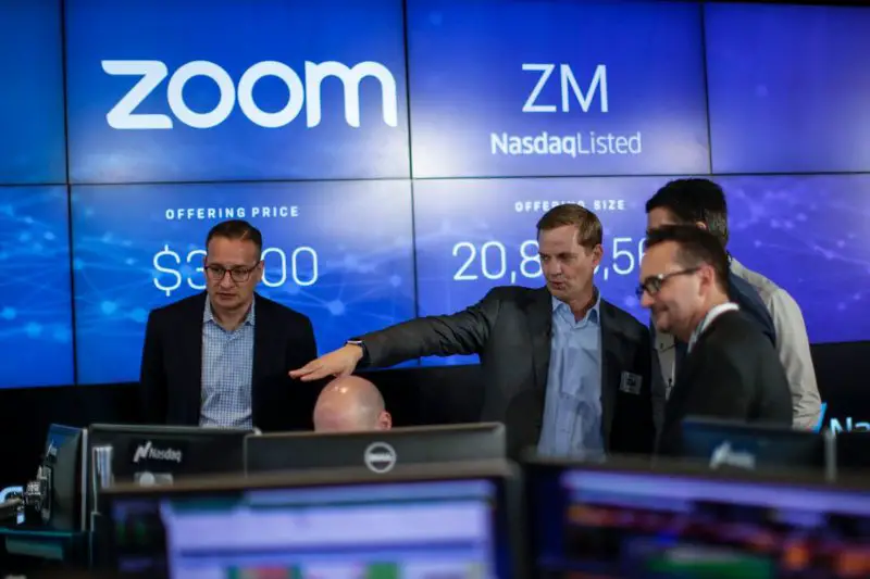 People bought wrong Zoom shares and it rose 900 percent