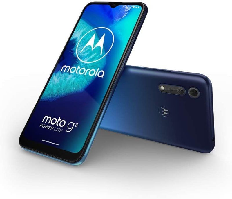 Motorola announced Moto G8 Power Lite with a 6.5-inch display and three camera