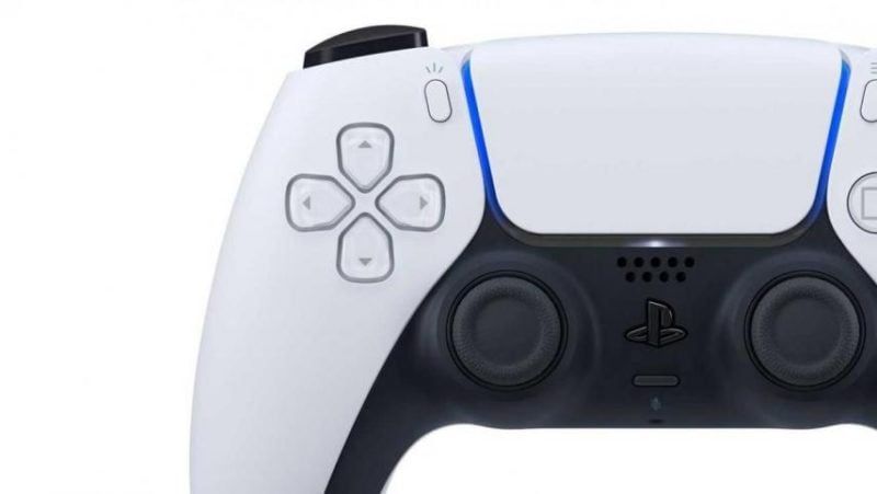 PlayStation 5 Dual Sense controller - Control and D-Pad buttons