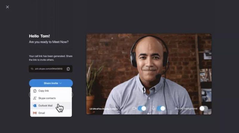 Skype Meet Now Video chat with no downloads or registration how to create a free meeting