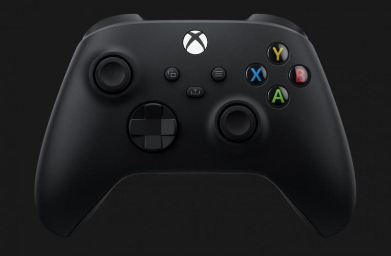 Xbox Series X controller - analog sticks