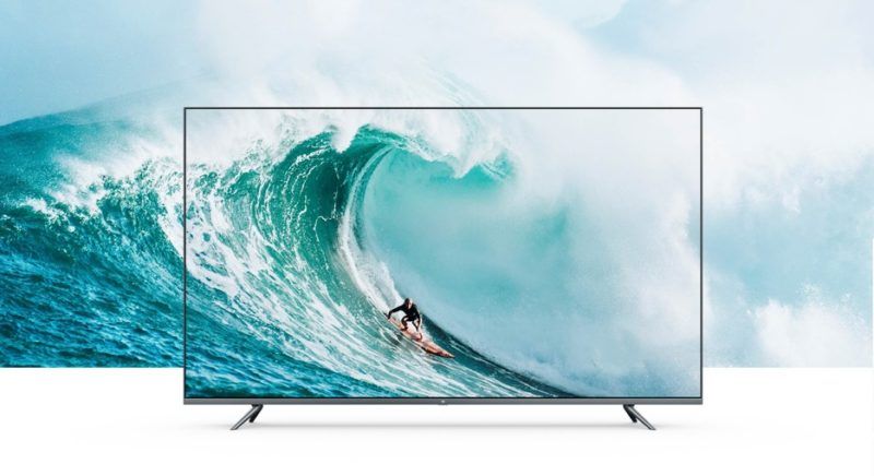 Xiaomi introduced the 75-inch smart TV, Mi Full Screen TV Pro