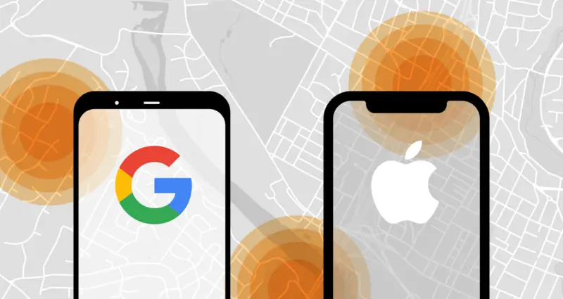 Apple and Google launch app to detect cases of coronavirus - mobile tracking app