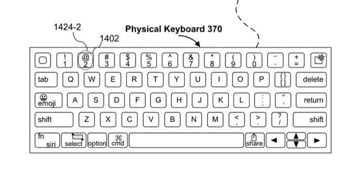 Apple works on an iPad keyboard with 'touch-strips'
