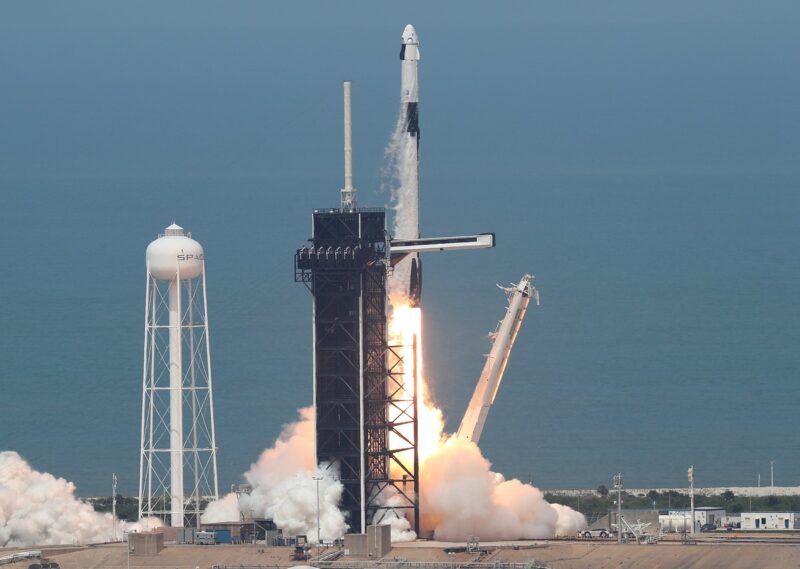 Best photos from the SpaceX launch