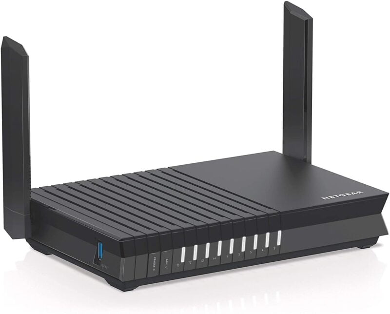 Buy Netgear 4-Stream Wifi 6 router (RAX15) - AX1800 deal 33 percent off at amazon