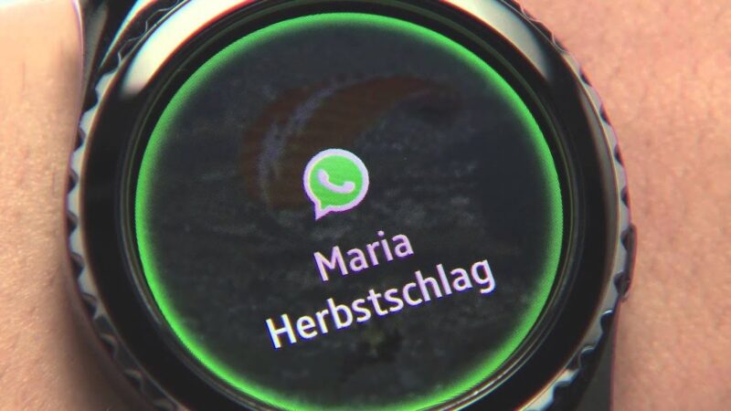 How to install WhatsApp on Samsung Galaxy Watch Active2?
