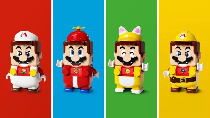 LEGO Super Mario will receive new booster packs in August