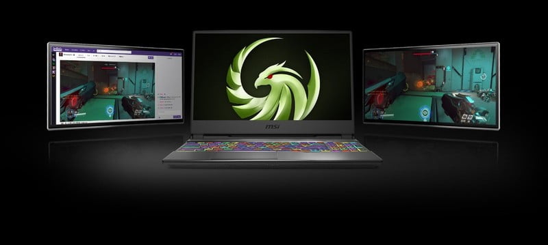 MSI Alpha 15 - the best gaming laptops for may 2020