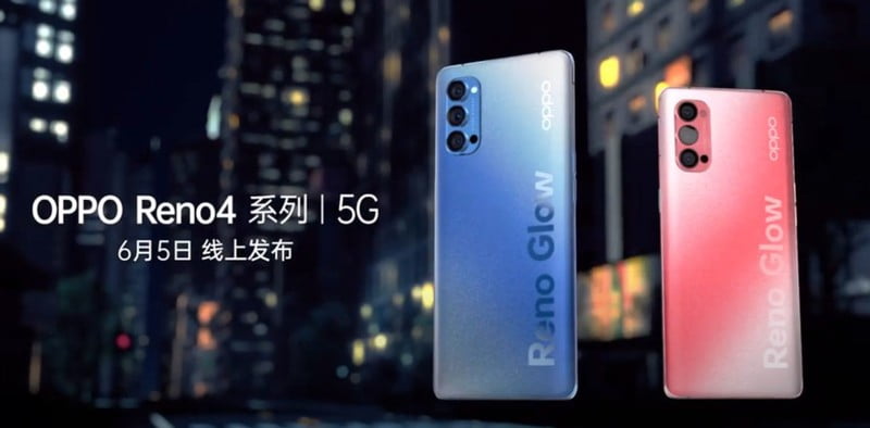 Oppo Reno 4 Pro specifications and release date unveiled