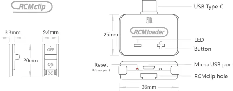 RCM Loader for Nintendo Switch What is it, how can you install