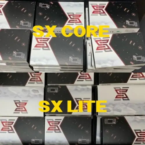 SX Core and Lite units by Team Xecuter started arriving to Nintendo Switch testers