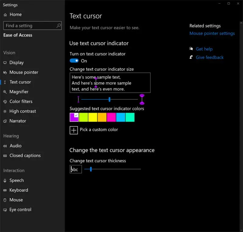 Windows 10 May 2020 (20H1) update brings more accessibility features