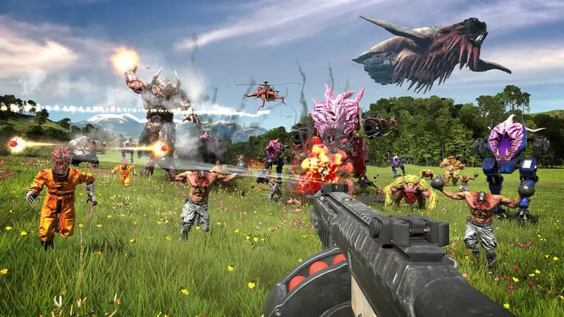 Serious Sam 4 will bring its brutal and chaotic shootings to PC and Stadia in August - price and availability