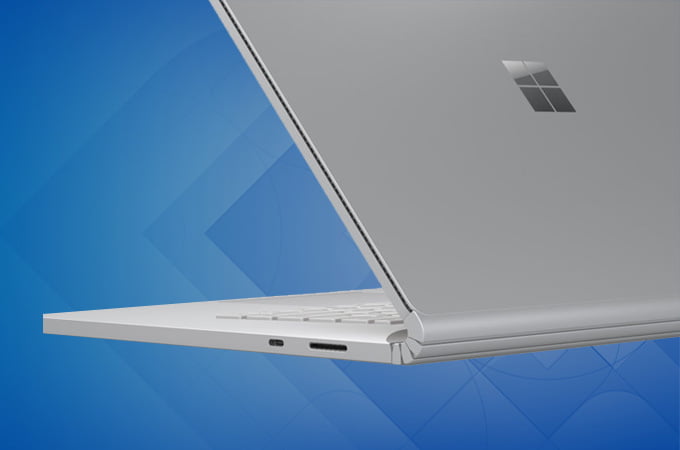Microsoft Surface Book 3 design