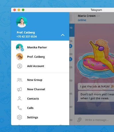 Telegram debuts profile videos, increases file size to 2GB and more with new update