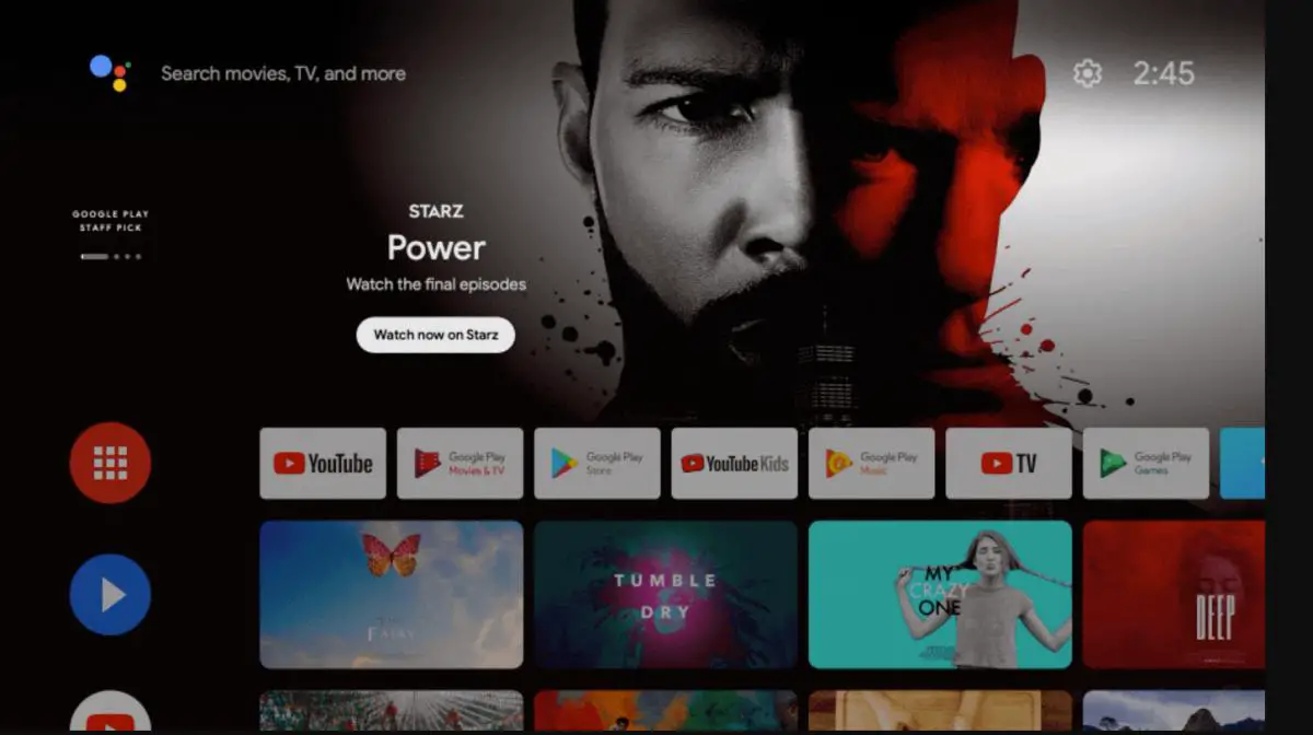 Android TV has a new homepage with recommendations, trailers, and sponsored content