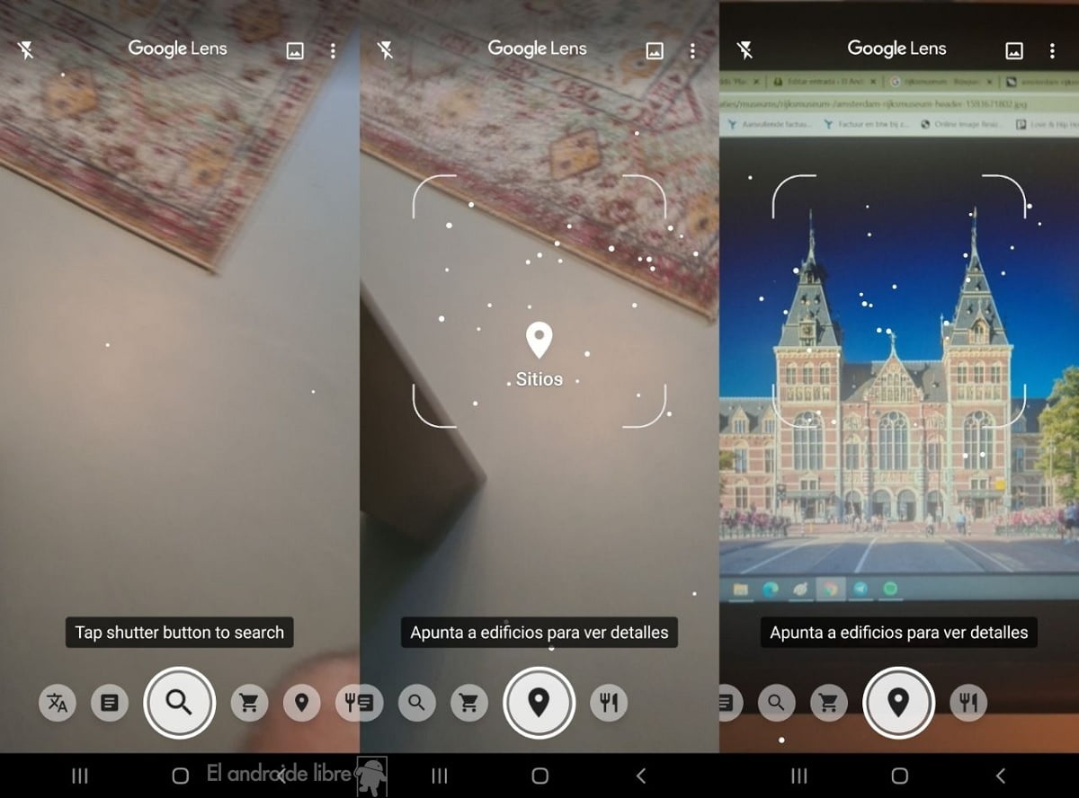 Google Lens has a new feature called Places to give more information