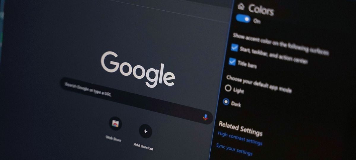 How to activate Google Chrome dark mode in Windows 10 and web pages?