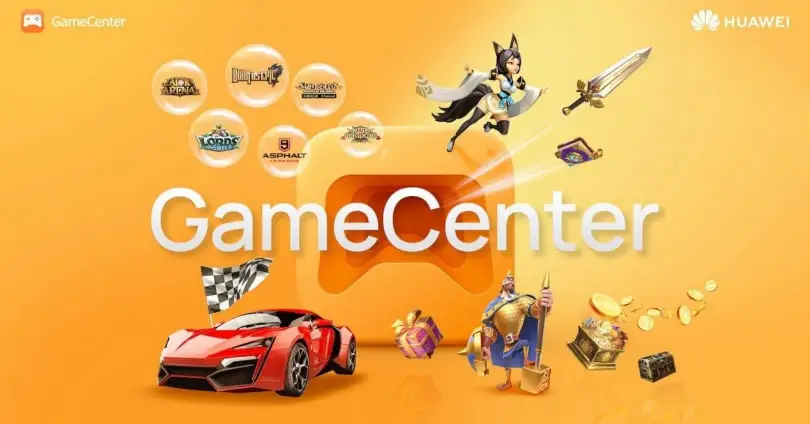 Huawei challenges Google again with its gaming hub GameCenter