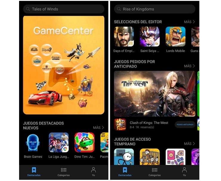 Huawei challenges Google again with its gaming hub GameCenter: What is it, how to download and the exclusive games