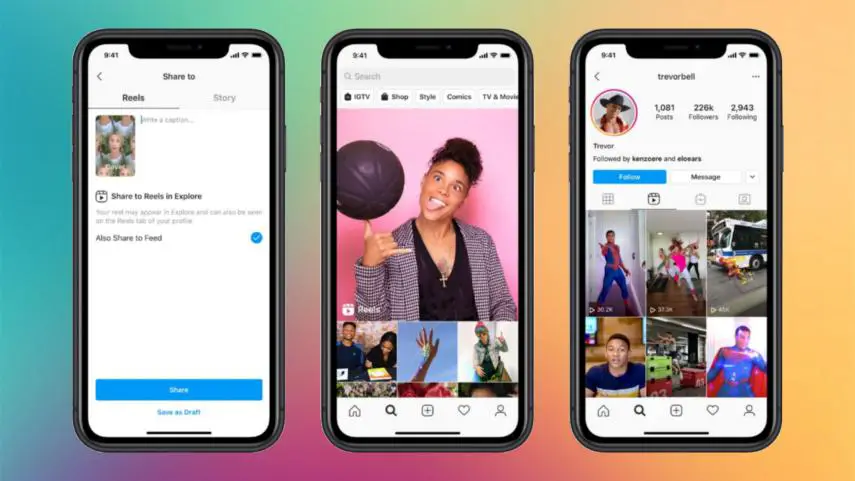 Instagram launched Reels feature, short 15-second videos to compete with TikTok