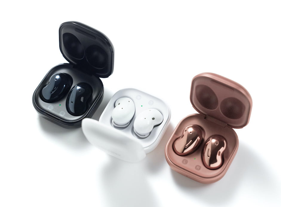Samsung Galaxy Buds Live The New True Wireless Headphones With Active