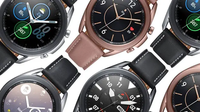 Samsung announced Galaxy Watch3 the rotating bezel is back photos price specifications features
