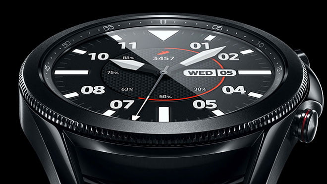 The new smartwatch from Samsung brings the bezel back