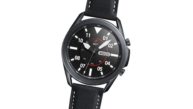 Samsung announced Galaxy Watch3 the rotating bezel is back photos price specifications features