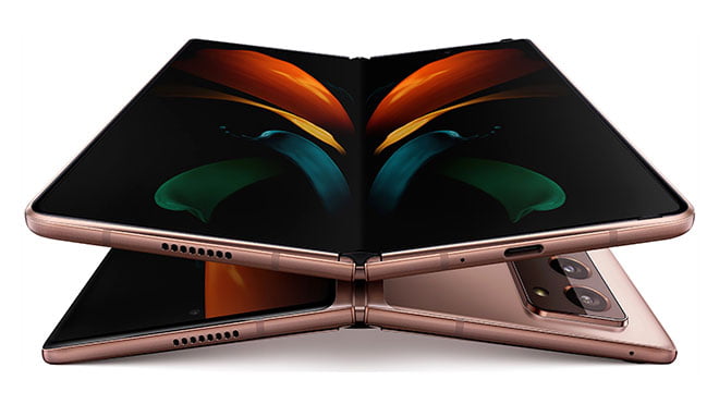 삼성전자, 폴더블폰 '갤럭시 Z 폴드 2' 가격 스펙 사진 공개