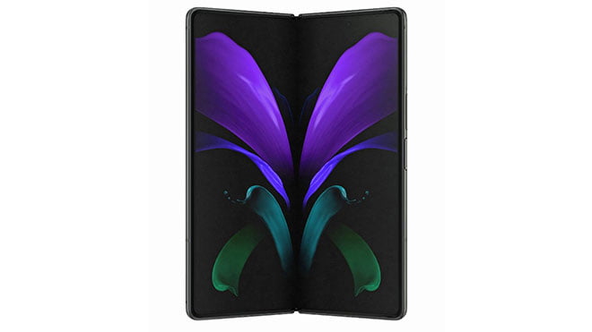 Samsung announced its new foldable phone Galaxy Z Fold 2 price specificatiomns features photos