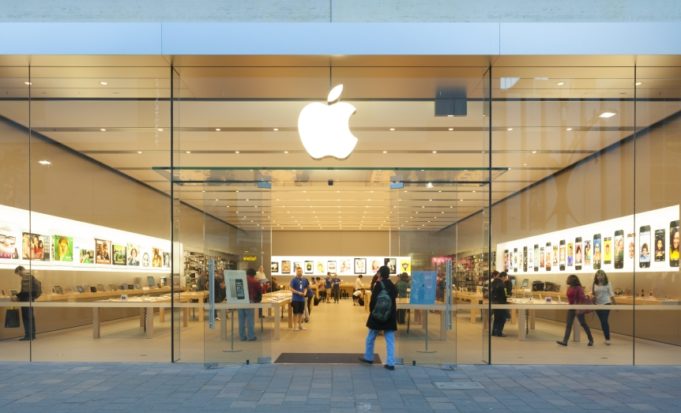 Apple will open a floating store in Singapore