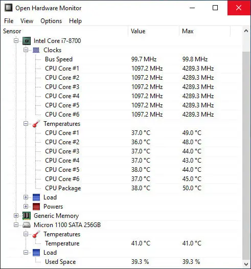 10 softwares to control the temperature of PC [How to]
