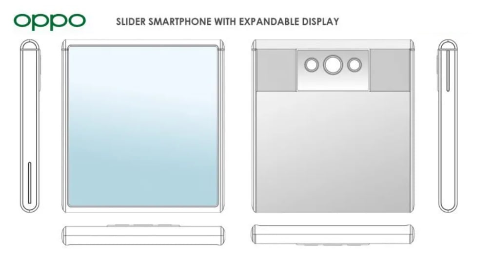 OPPO surprises us with expandable screen design